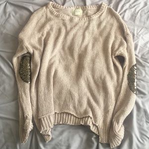 Alythea Oversized Knit Sweater
